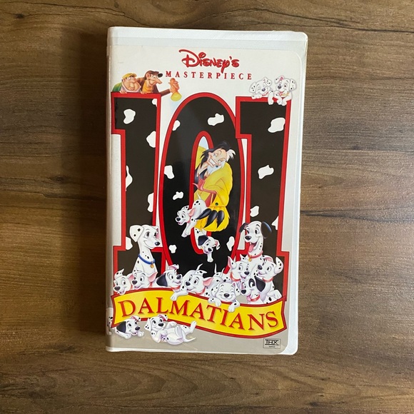 Disney Other - 101 Dalmatians VHS Tape (Masterpiece Collection Edition)